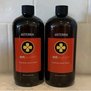 doTERRA On Guard Hand Wash with Red Label (2 bottles)